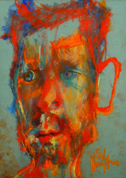 Coll-Hamilton-Distracted-Not-Distant Coll-Hamilton-Distracted-Not-Distant-charcoal-pastels
