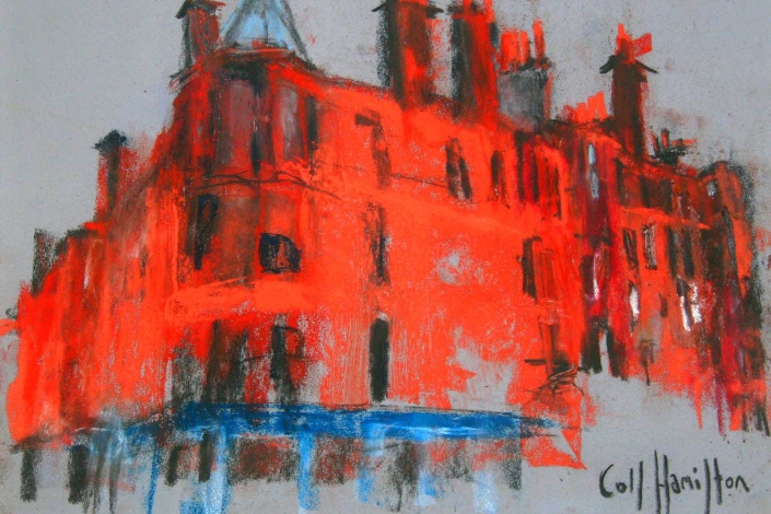 Coll Hamilton - Tenement Corner Of Hyndland Rd & North Gardens St