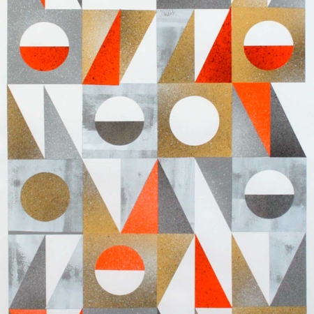 Ian-Bell-Grey Orange Ochre